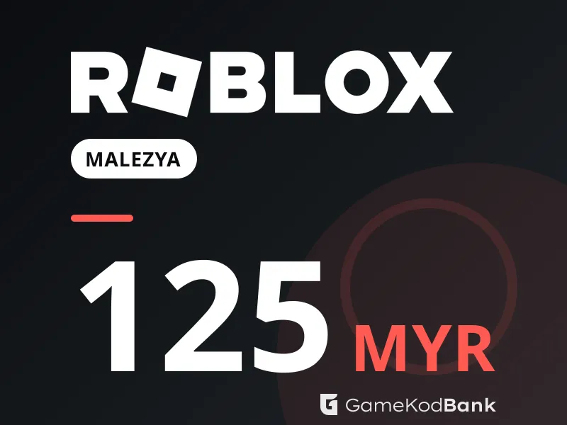 Roblox Malezya 125 MYR