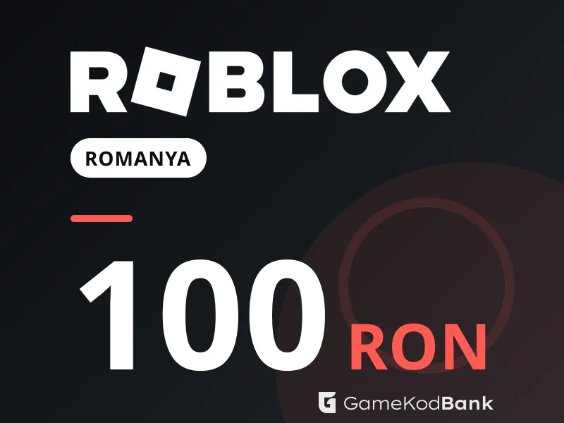 Roblox Romanya 100 RON