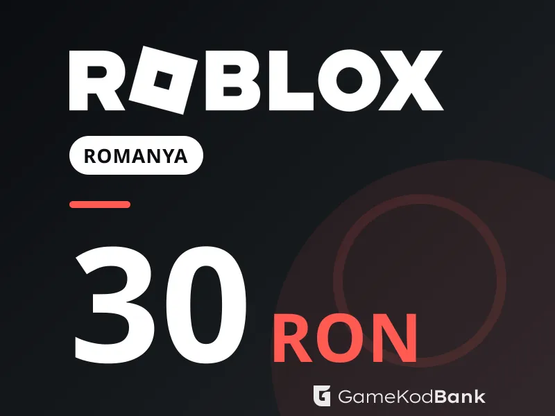 Roblox Romanya 30 RON