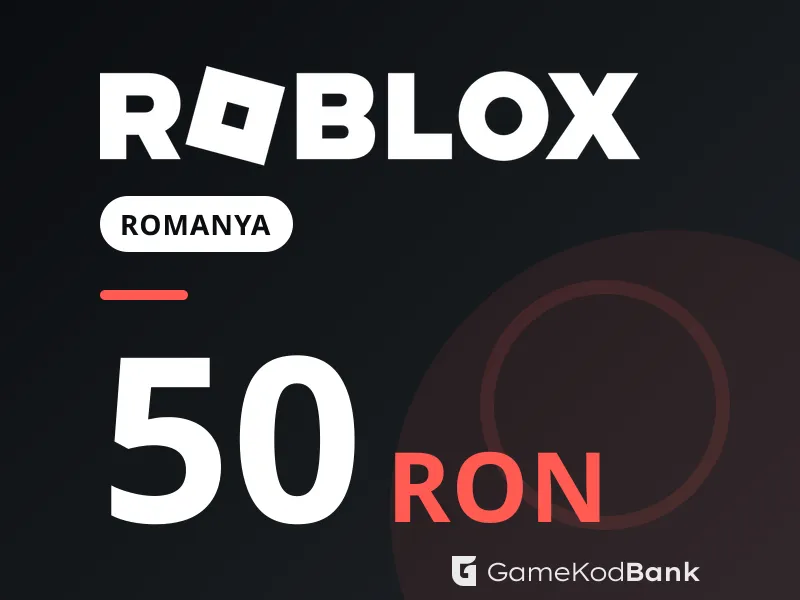 Roblox Romanya 50 RON