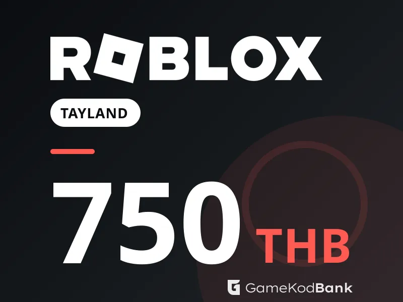Roblox Tayland 750 THB