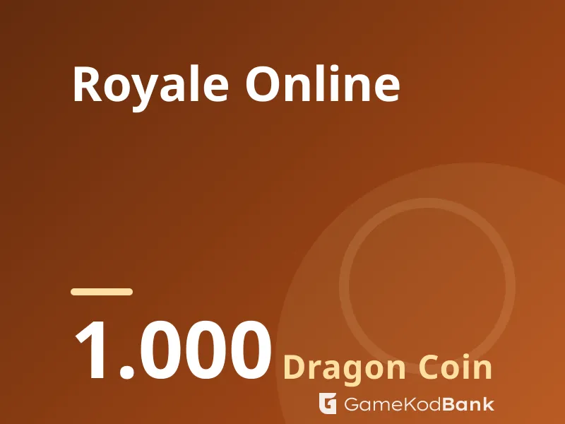Royale Online 1.000 Dragon Coin