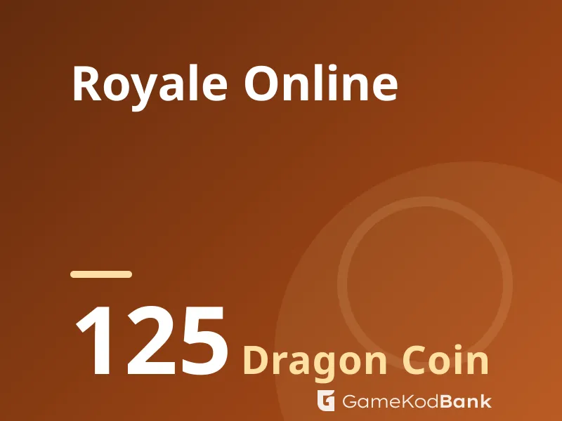 Royale Online 125 Dragon Coin
