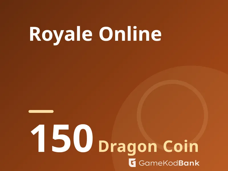 Royale Online 150 Dragon Coin