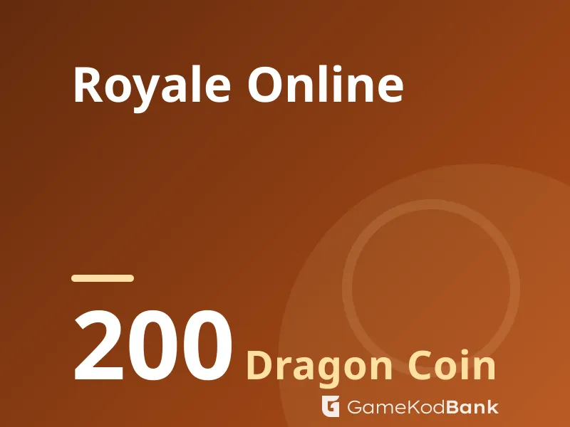 Royale Online 200 Dragon Coin