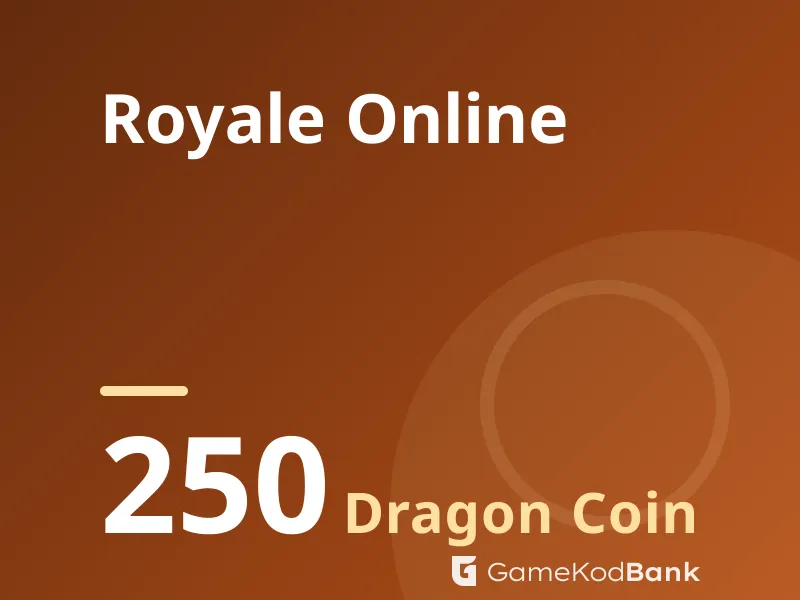 Royale Online 250 Dragon Coin