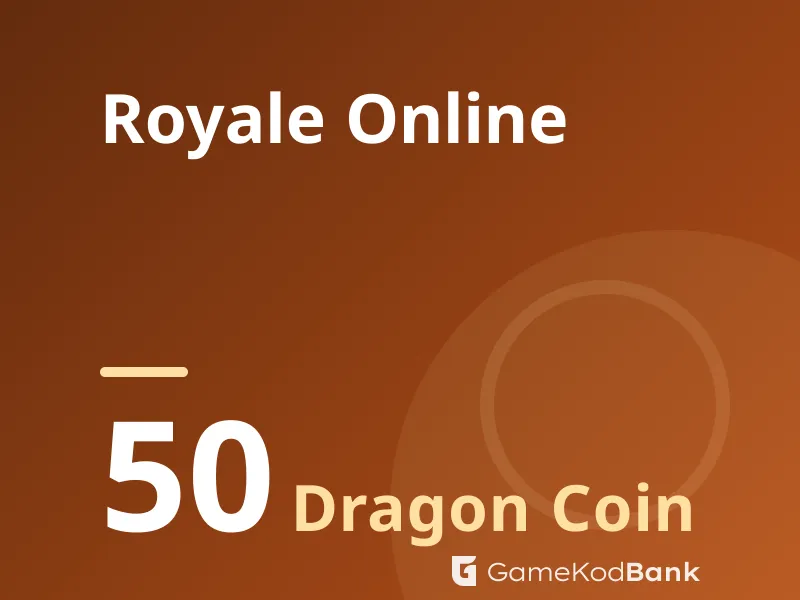 Royale Online 50 Dragon Coin
