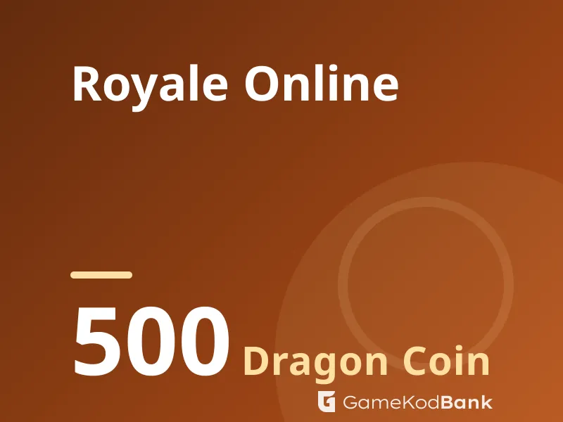 Royale Online 500 Dragon Coin