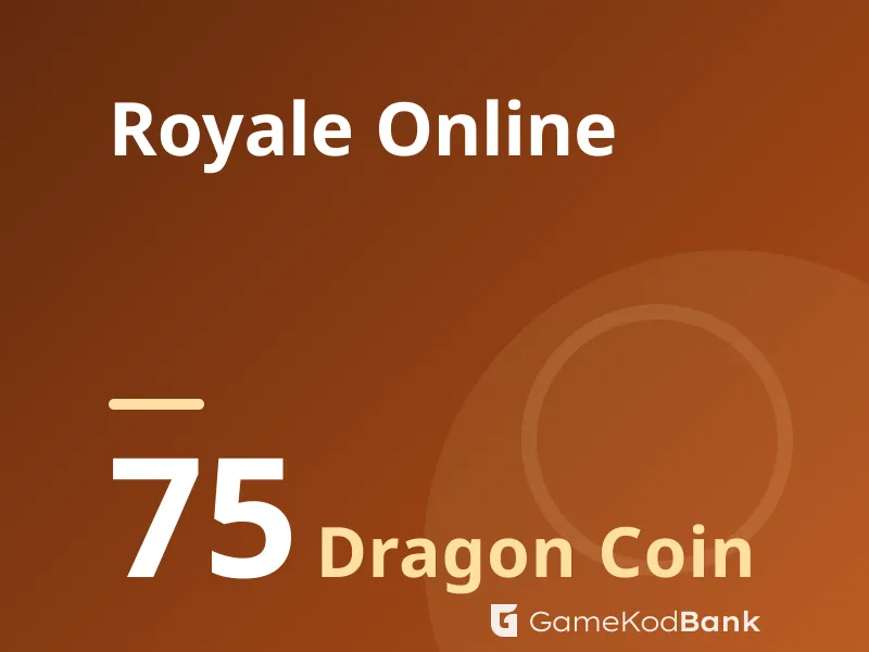 Royale Online 75 Dragon Coin