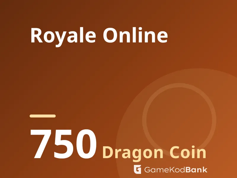 Royale Online 750 Dragon Coin