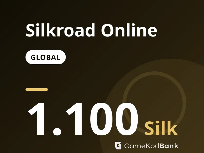 Silkroad Online Global 1.100 Silk
