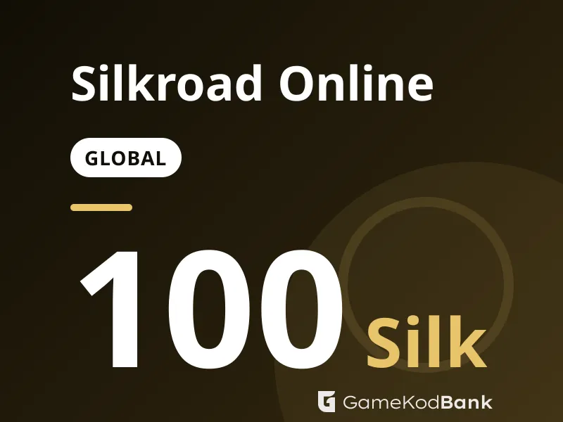 Silkroad Online Global 100 Silk