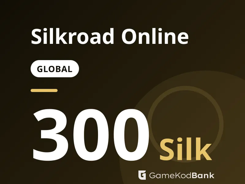 Silkroad Online Global 300 Silk