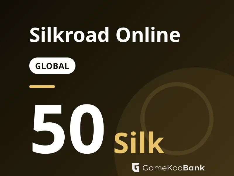Silkroad Online Global 50 Silk