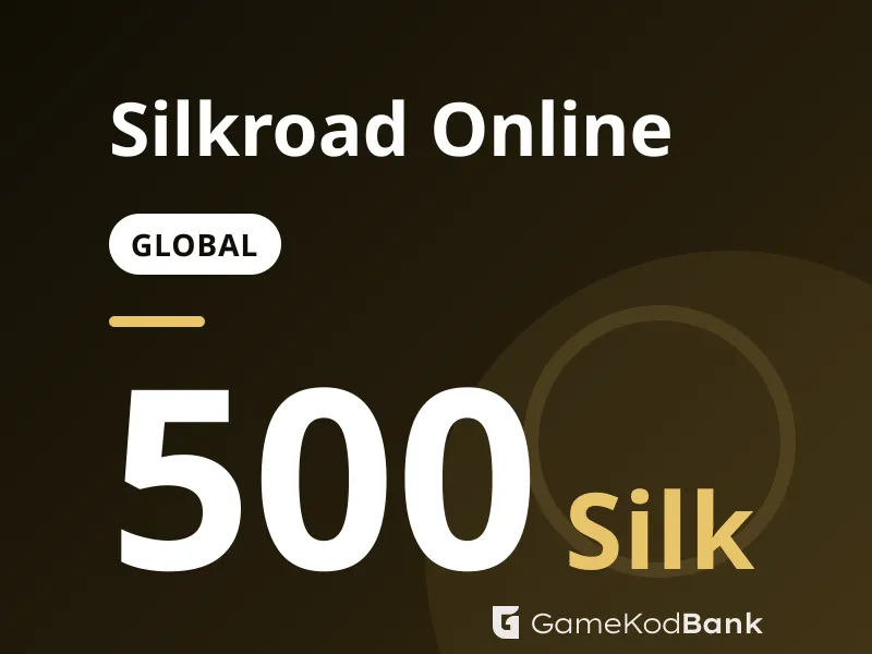 Silkroad Online Global 500 Silk