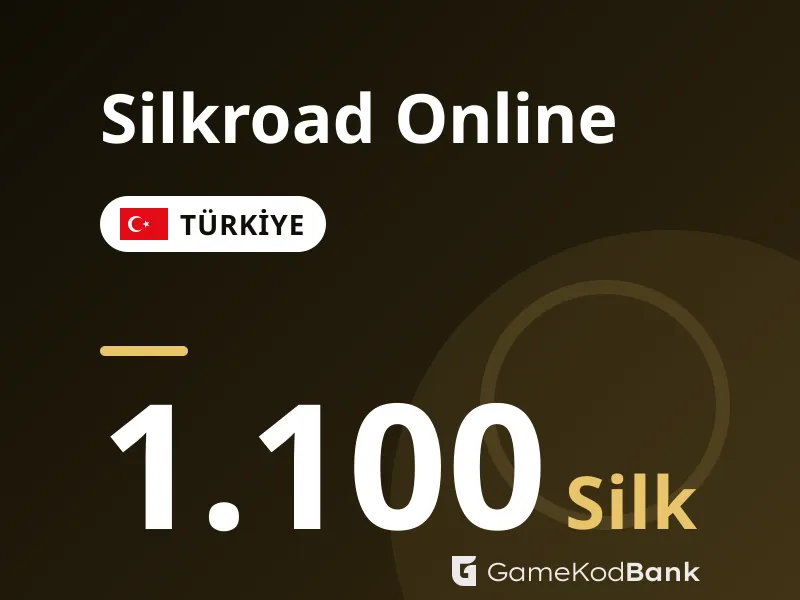 Silkroad Online Türkiye 1.100 Silk