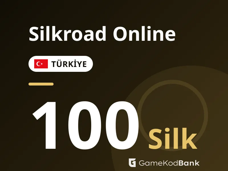 Silkroad Online Türkiye 100 Silk