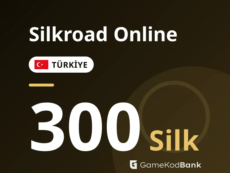 Silkroad Online Türkiye 300 Silk