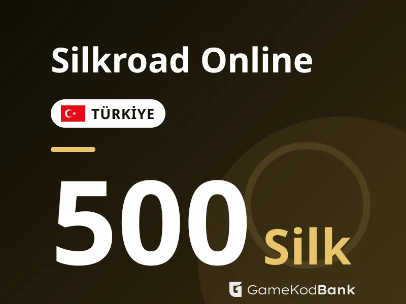 Silkroad Online Türkiye 500 Silk