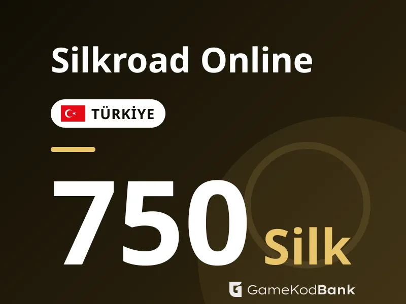 Silkroad Online Türkiye 750 Silk