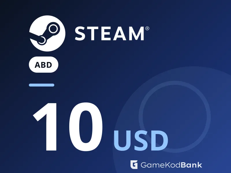 Steam ABD 10 USD
