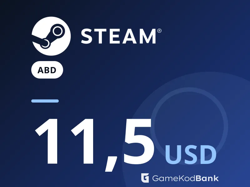 Steam ABD 11,5 USD