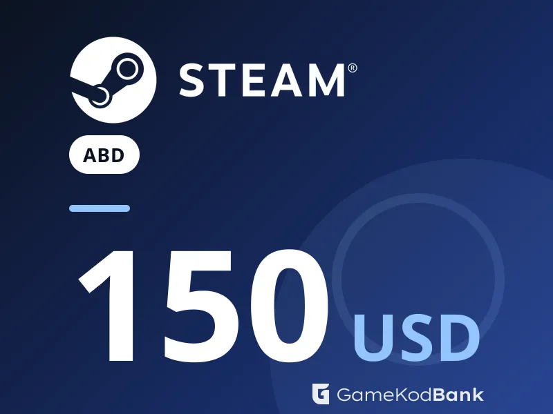 Steam ABD 150 USD
