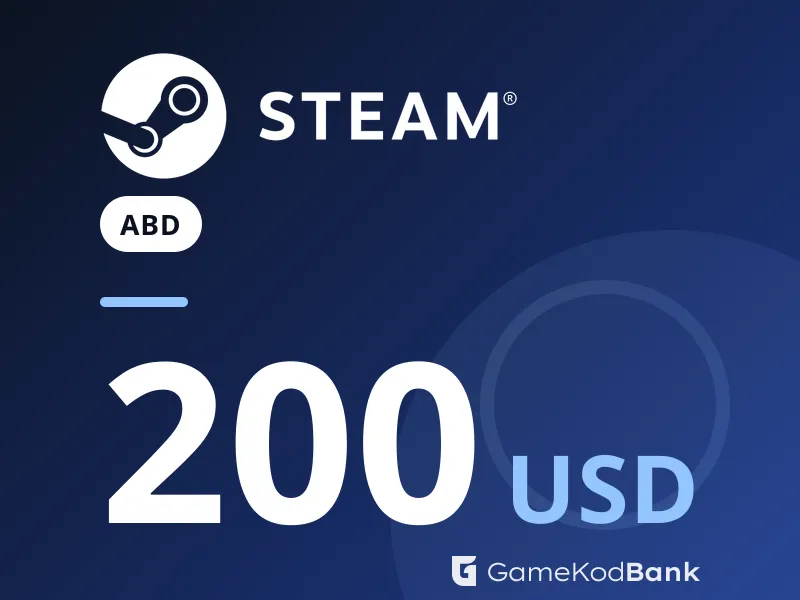 Steam ABD 200 USD