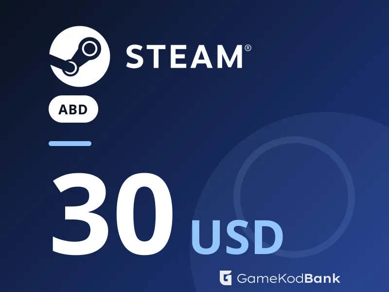 Steam ABD 30 USD