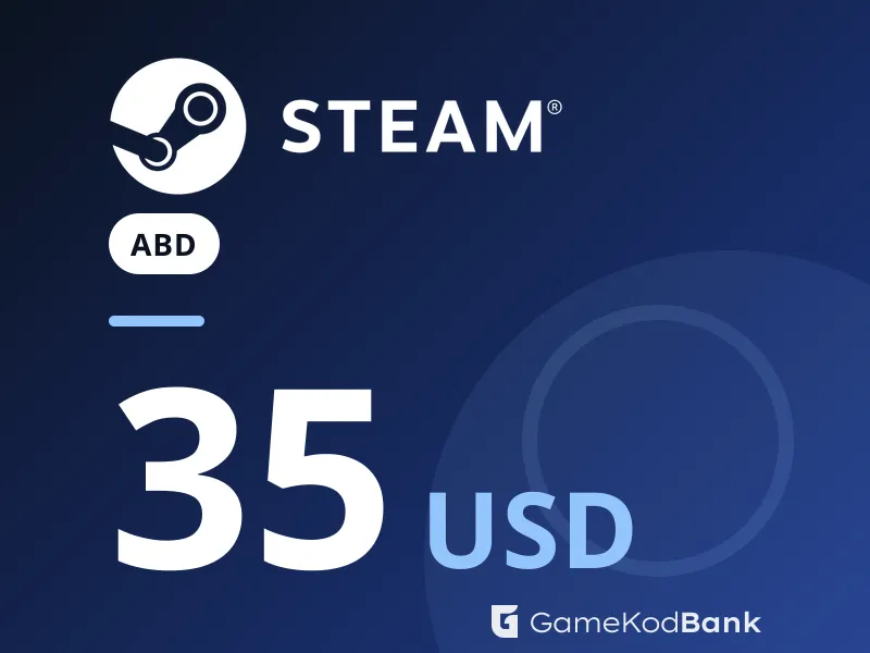 Steam ABD 35 USD