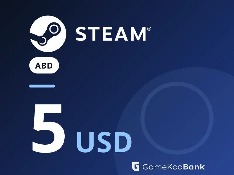 Steam ABD 5 USD