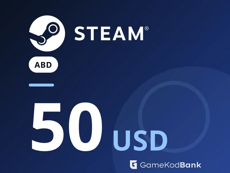 Steam ABD 50 USD