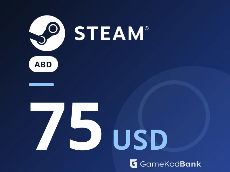 Steam ABD 75 USD