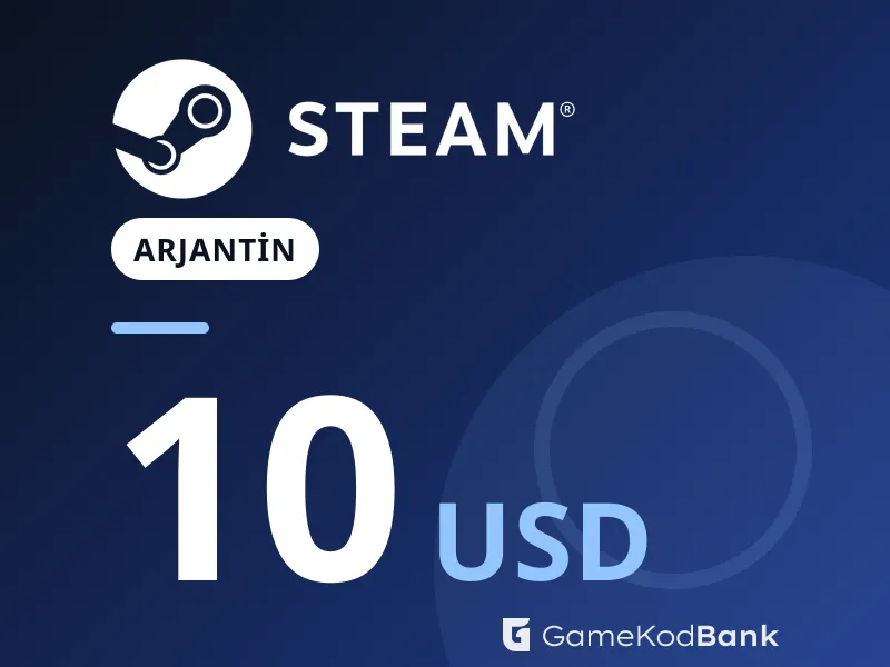 Steam Arjantin 10 USD