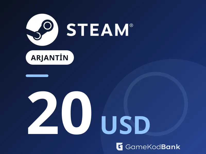 Steam Arjantin 20 USD