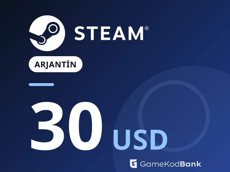 Steam Arjantin 30 USD