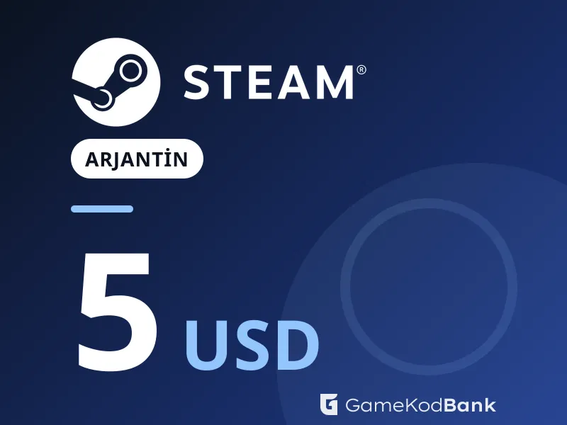 Steam Arjantin 5 USD