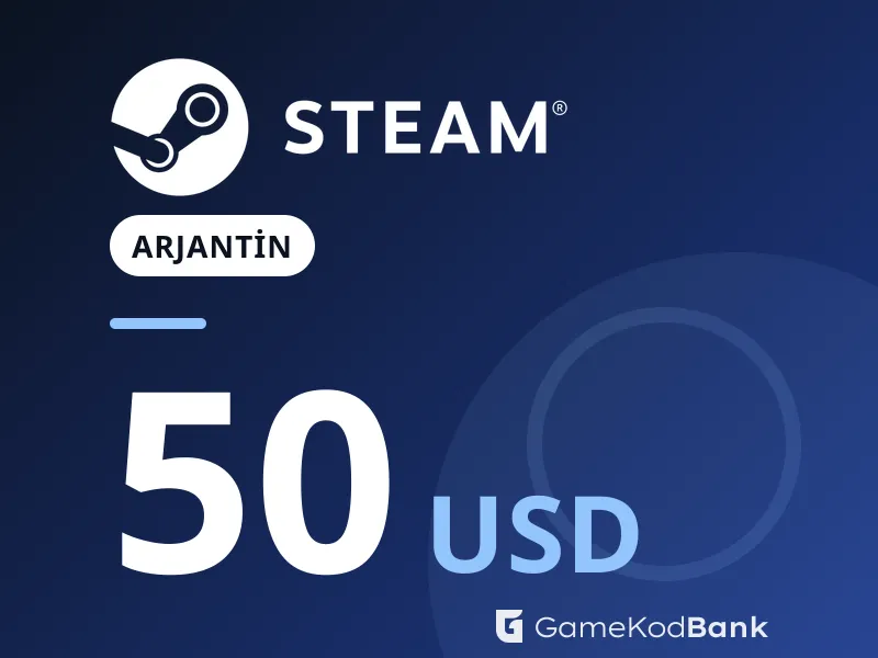 Steam Arjantin 50 USD