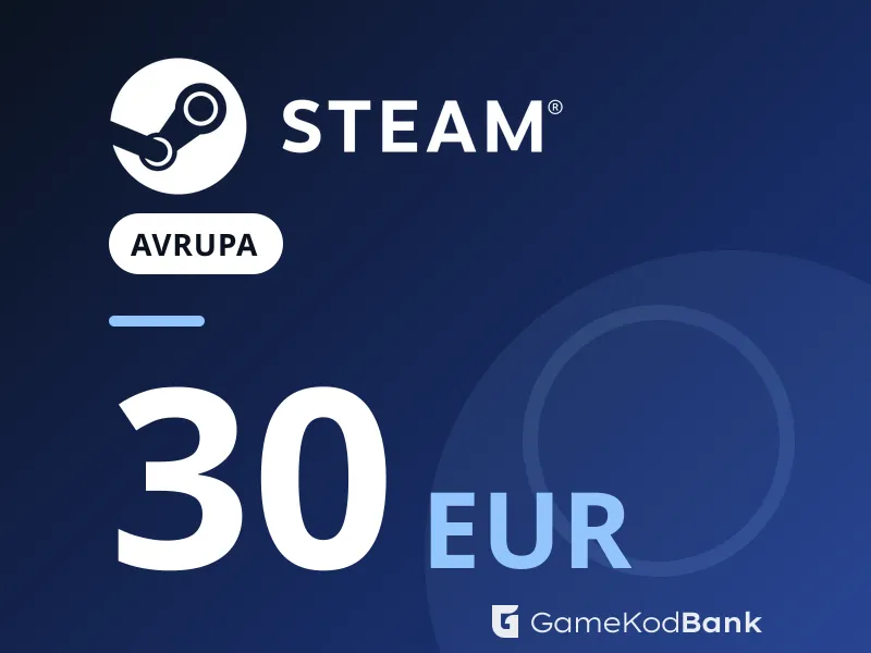 Steam Avrupa 30 EUR
