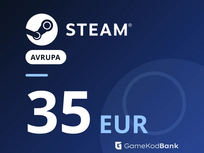 Steam Avrupa 35 EUR