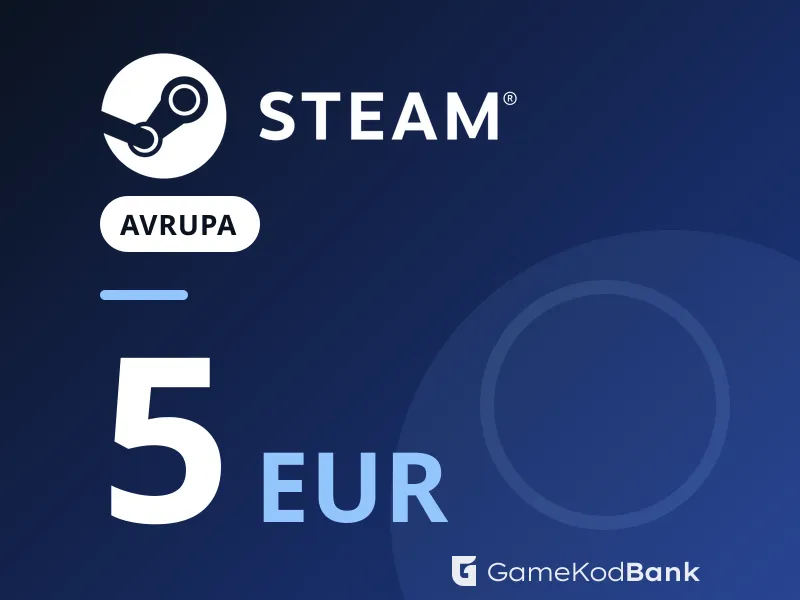 Steam Avrupa 5 EUR