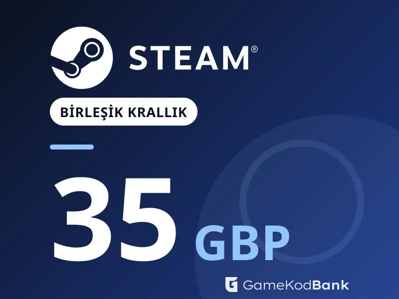Steam Birleşik Krallık 35 GBP