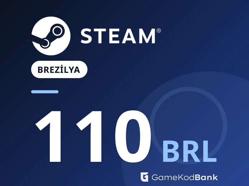Steam Brezilya 110 BRL