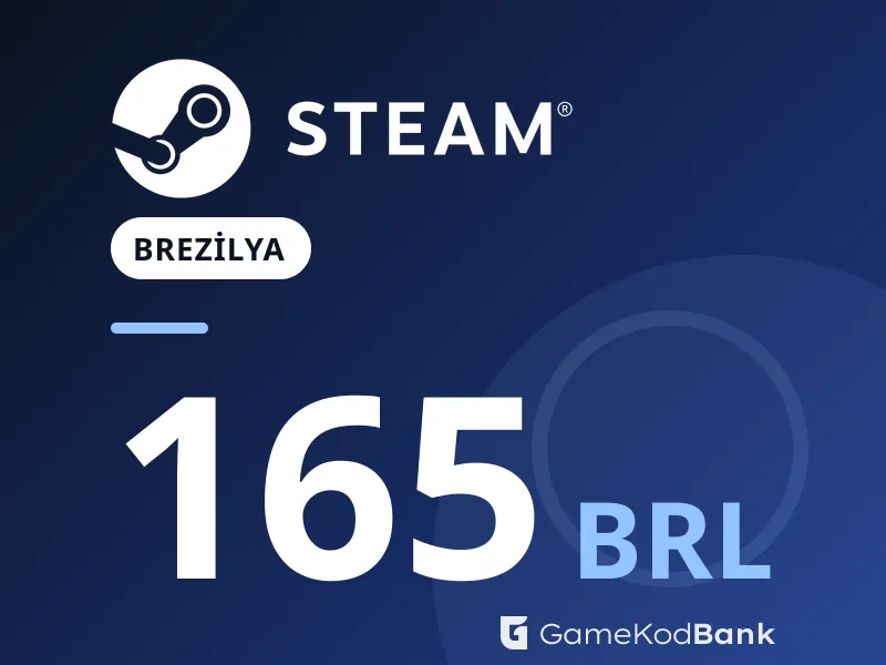 Steam Brezilya 165 BRL