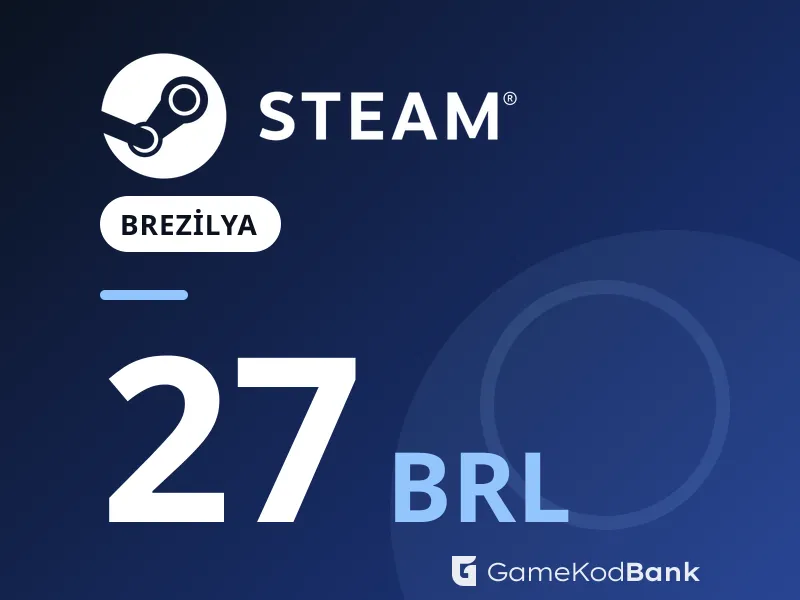 Steam Brezilya 27 BRL