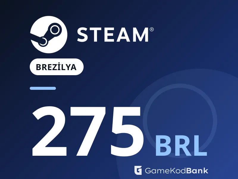 Steam Brezilya 275 BRL