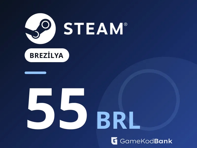 Steam Brezilya 55 BRL