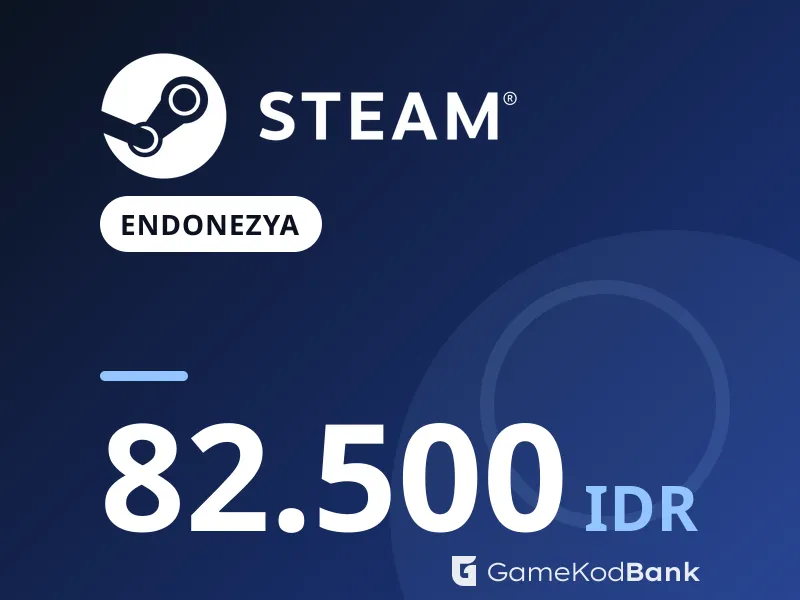 Steam Endonezya 82.500 IDR
