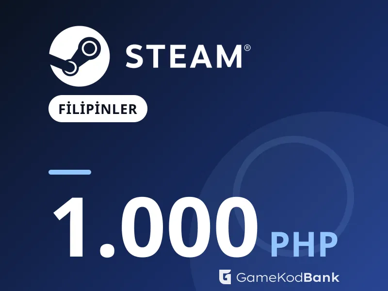 Steam Filipinler 1.000 PHP