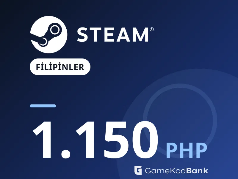 Steam Filipinler 1.150 PHP